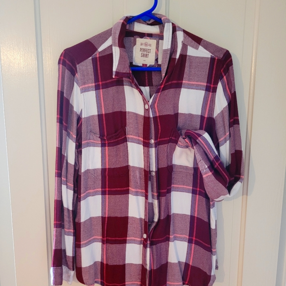 SO XL Juniors Perfect Shirt button up